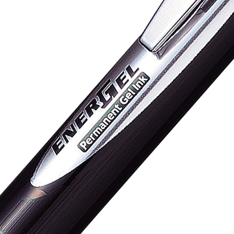 Pentel BL107 Energel X Scatto 0.7mm Taschina 3 Pz Nero