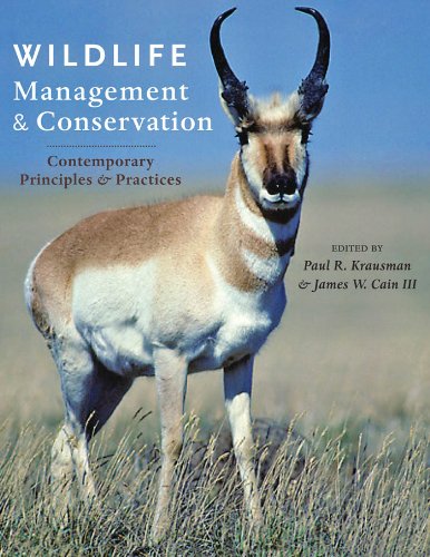 E-book - Wildlife Management and Conservation: Contemporary Principles and Practices Illustrated Edition, Kindle Edition (PDF Instant Download)