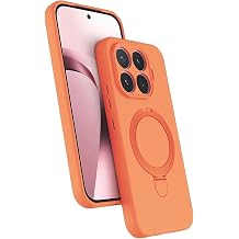 S DE EYE - Xiaomi Mi 17T Pro  in Regal Standl  Kamera Korumal  Mat Y zey MagSafe  le Uyumlu Telefon K l f  Arka Kapak - Turuncu