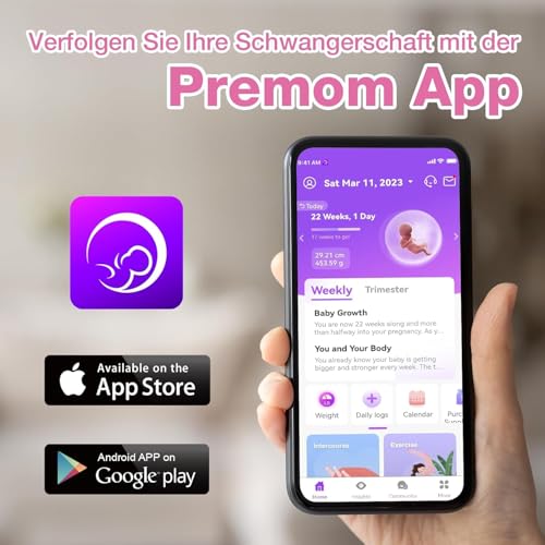 Easy@Home 20 x Schwangerschaftstest Frühtest 10 miu/ml - Empfindliches und Schnelles Test - Frühschwangerschaftstest Ultra Frühtest Schwangerschaft Streifen (20 HCG Tests)