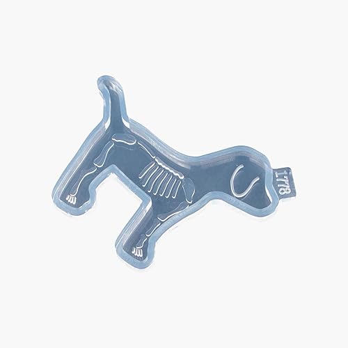 Miniatura 9 de Molde de silicona con forma de perro lindo, molde de fundición de resina epoxi, moldes de llavero de resina, para llavero, colgante, collar,
