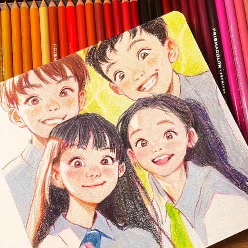 Image of 4.8 inch Pocket Sketch Book,80gsm Hardcover Art Sketchbook for Drawing Journal | Cloth Cover,80gsm Blank Paper,96Sheets,Lay-Flat,Portable Travel Creation Paint Diary Memo Planner,Dry MediaPink Cat