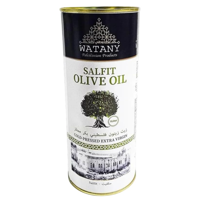 Aceite de Oliva Extra Virgen Salfit 1 L miniatura 1