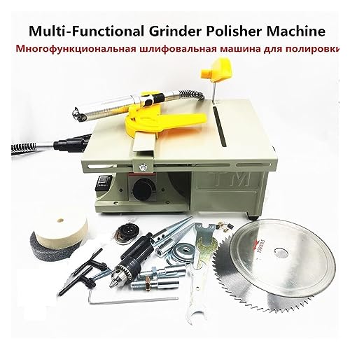Mini scie de table multifonctionnelle pour meulage et découpe de jade