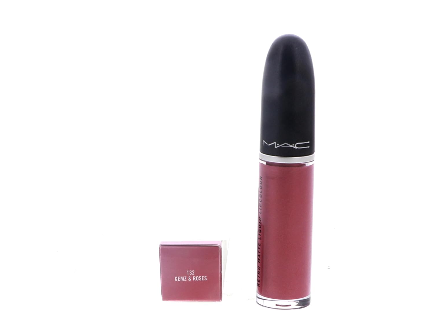 MAC GEMZ & ROSES LIPSTICK! Retro Matte Liquid Lip Colour Full Size New No Box!