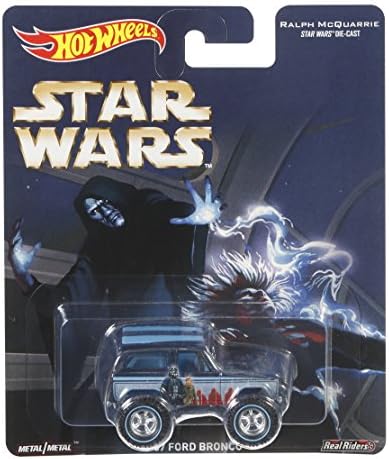 Hot Wheels Star Wars 67 Ford Bronco Vehicle image 3