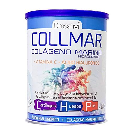 Drasanvi Collmar 275 Gr Colágeno Marino Hidrolizado, Ãcido Hialurónico Y Vitamina C, One size, 100 ml