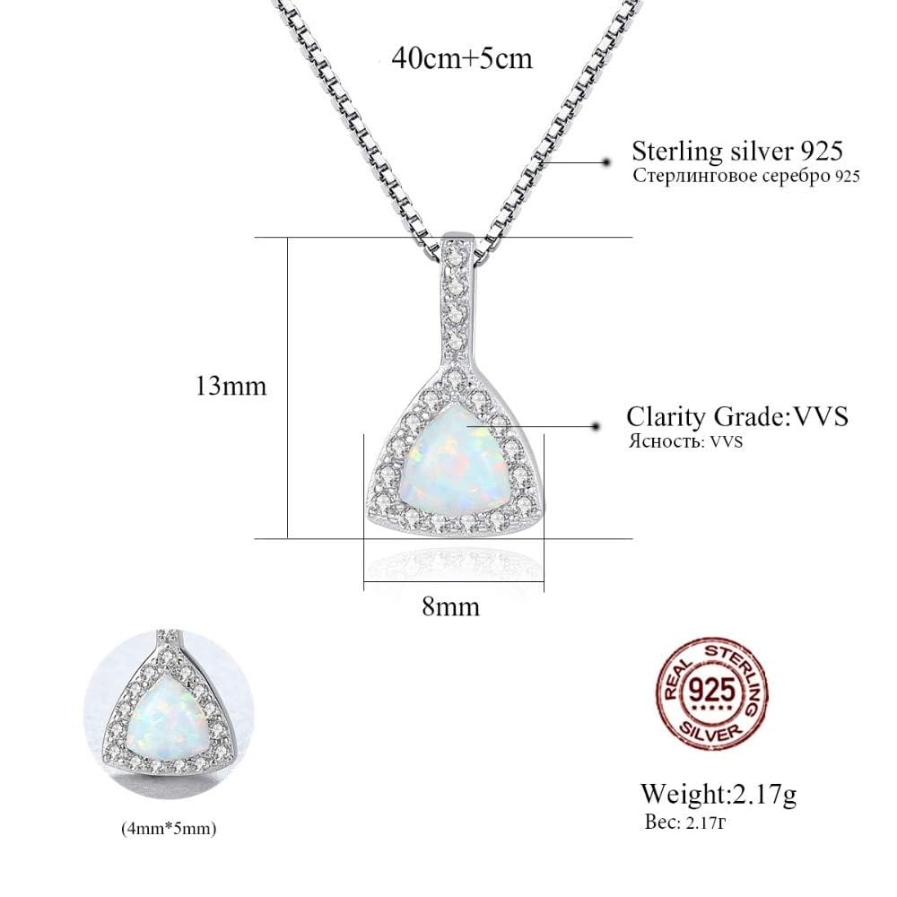 collana con ciondolo a triangolo per donna, girocollo squisito in tre colori, gioielli Made in China