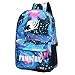 ＦＥＩＤＩＡＯ Fairy Tail Cosplay Sac Cartable Sac à Dos étoile Bleu Ciel
