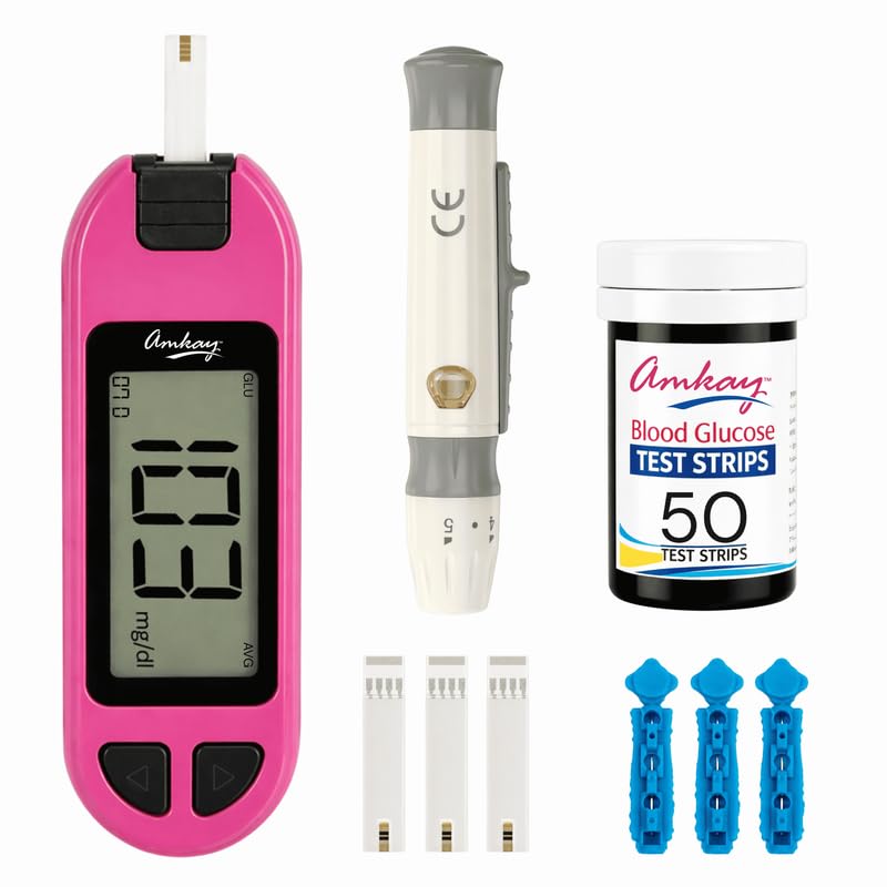 Glucometer Combo | USB Powered | 25 Gluco Strips + 10 Lancets + 1 Lancing Device + Button Cell | Made in India-image-41
