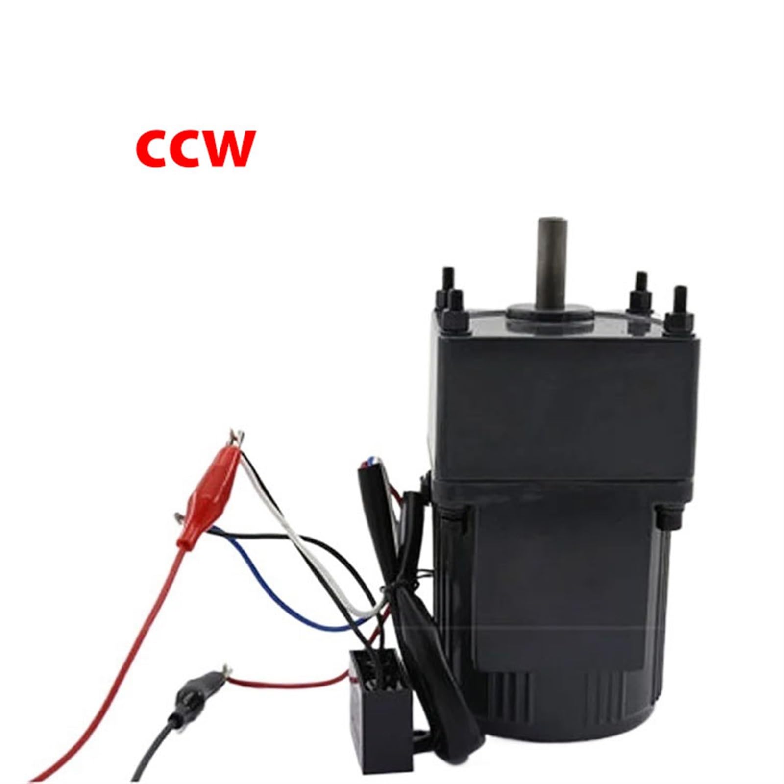 Motorreductor de velocidad constante de 40 W con capacitancia, motorreductor reversible de CA de velocidad fija monofásico de 220 V CA Reducción de par(50RPM)