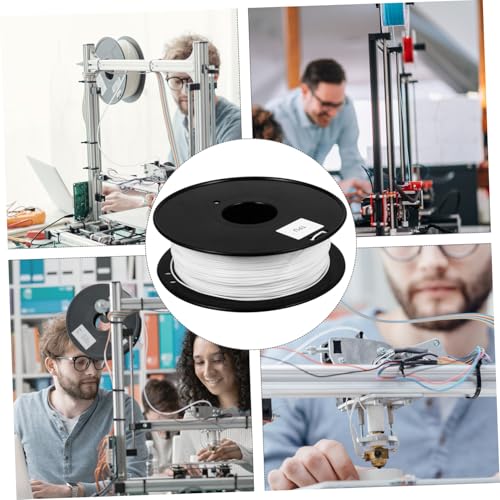 Filament TPU flexible blanc pour impression 3D de précision et consommables premium