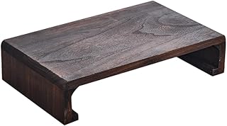 AIMALL Japanese - Style Tatami Coffee Table, Solid Wood Low Table for Bay Window/Kang/Balcony, Zen - Style Small Tea Tabl...
