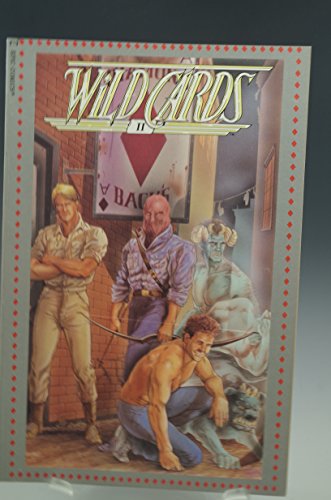 WILD CARDS #2 EPIC COMIC BOOK 1990