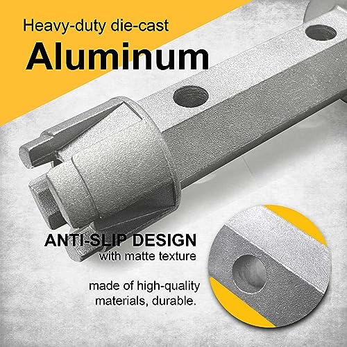 Hanpex Dual Ended Drain Wrench