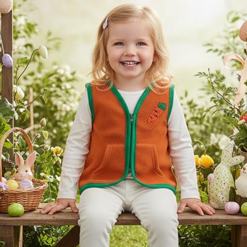 Image of Toddler Baby Girl Boys Sleeveless Fleece Plush Vest Sherpa Waistcoat