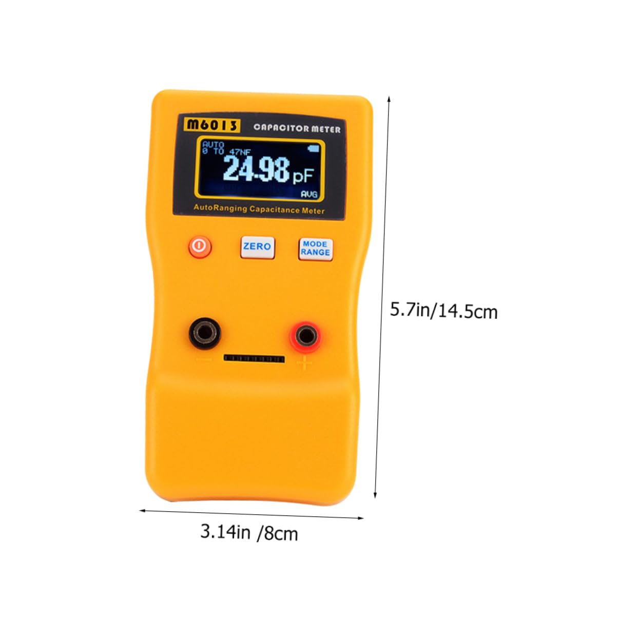 Vaguelly Capacitor Tester High Precision Digital Meters Portable for SMD Capacitors