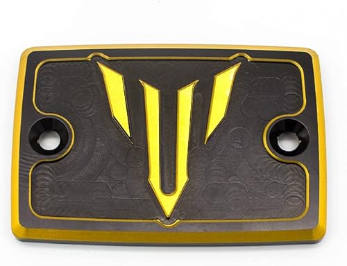 Miniatura 4 de Tapa de aceite para depósito de líquido de freno delantero de motocicleta compatible con Yamaha MT07 MT-07 FZ07 FZ-07 MT-09 MT09 FZ-09 FZ09 FJ09