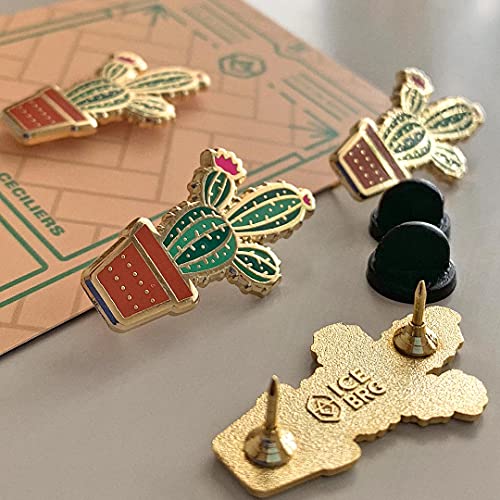 Pin Icebrg Cacto