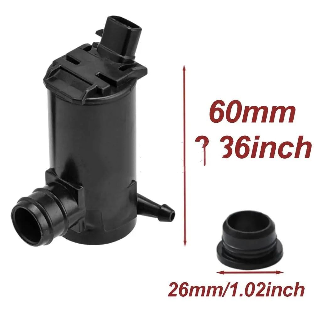Bomba Limpiaparabrisa Para Accent Elantra Bomba lavaparabrisas 985102S100 985103B000 Bomba de Agua para Limpiaparabrisas