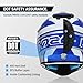 ROOZO Youth Kids Dirt Bike Helmet DOT Certified - Full Face Motorcycle Helmet for Off-Road, ATV, Street Riding, Includes Adjustable Goggles & Protective Gloves