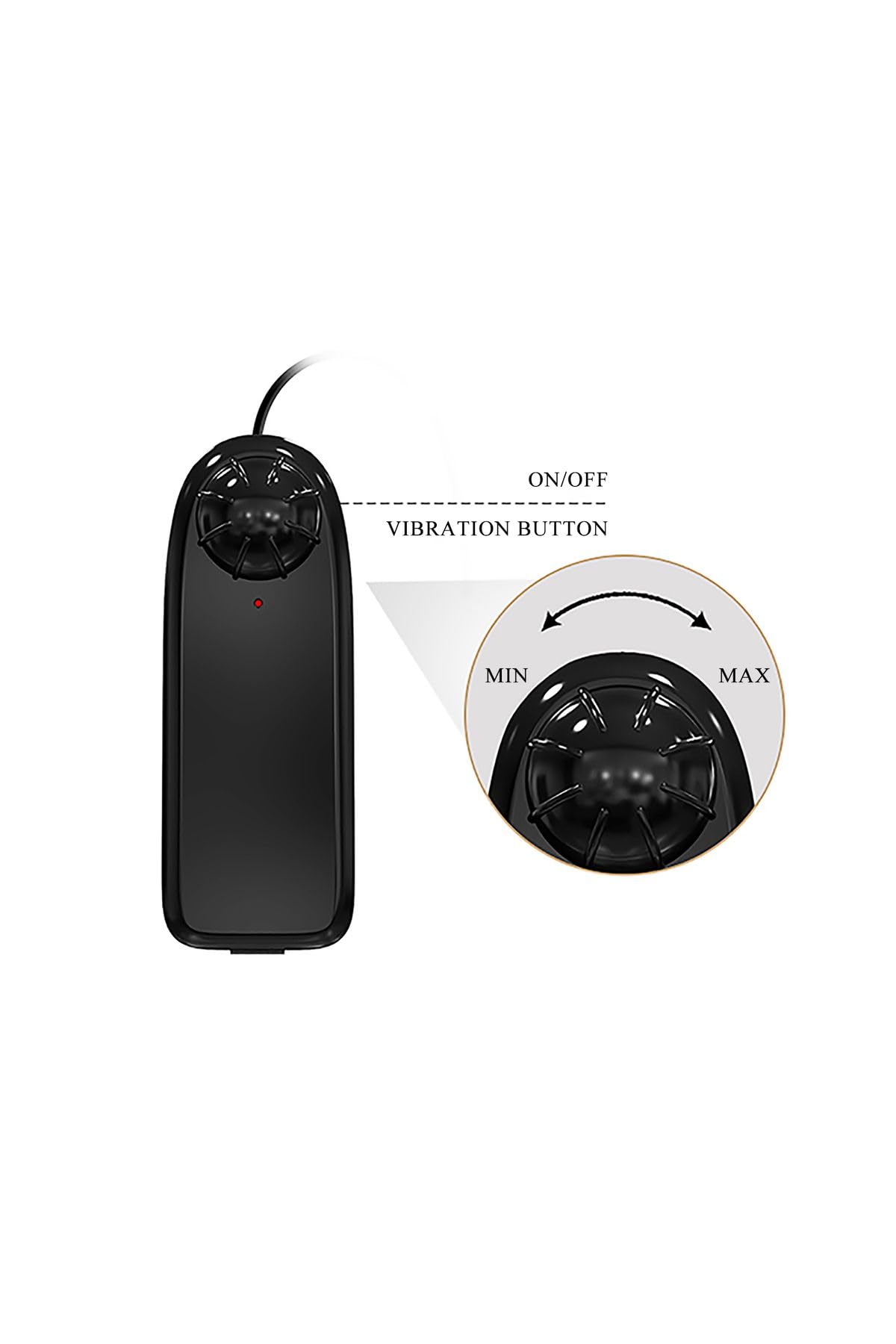 TruvaShop 20 CM Zebulon Titreşimli Vibratör Gerçekçi Deride Penis TEN
