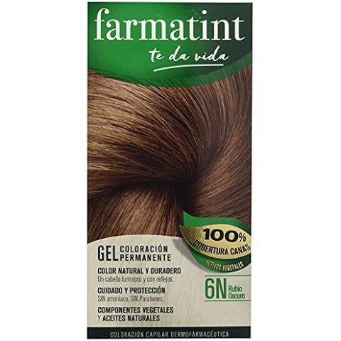 Farmatint Tinte Permanente 6N Rubio Oscuro Cover