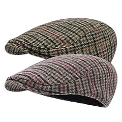 Houndstooth Coffee/Houndstooth Yellow