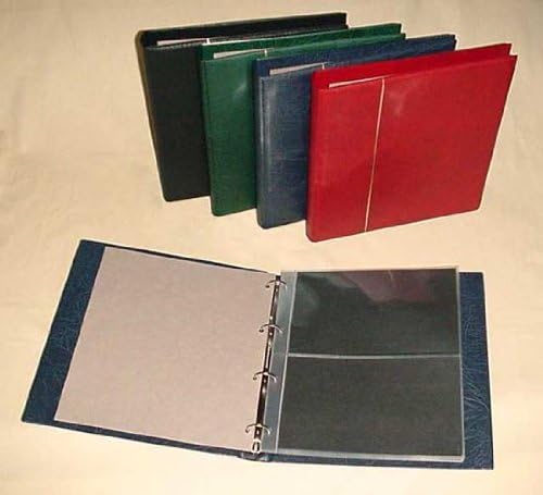 Kobra Ringalbum Nr. G12P rot