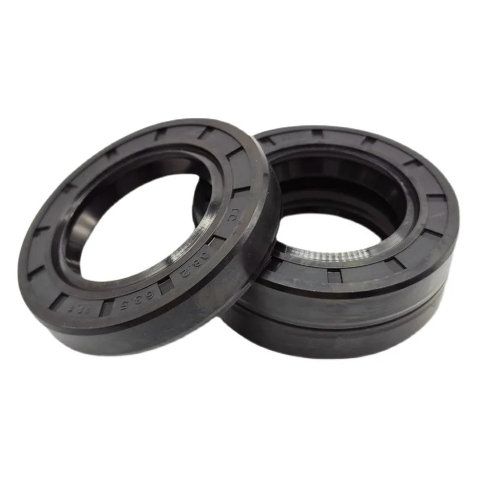 LEOTNNDQ 1pcs Oil Seal TC23.8/25.40 * 34 * 92/38.10/41.25/41.28 * 9.5/6.35(TC25.40x41.25x6.35-5)