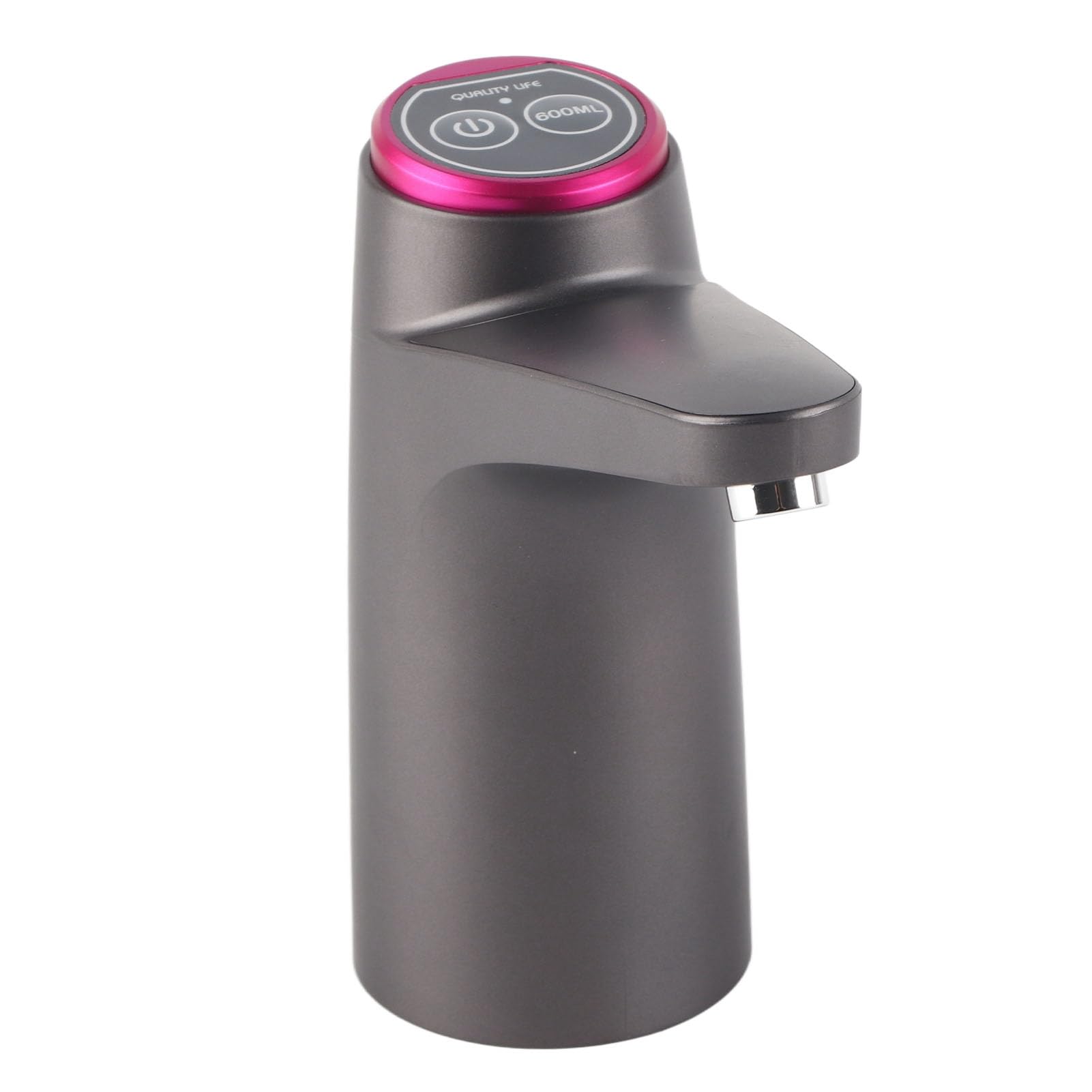 Distributeurs d'Eau Chaude et Froide, Pompe à Eau Potable Automatique pour Bouteille d'Eau de Charge pour Distributeur d'Eau électrique de Camping Domestique, USB Universel