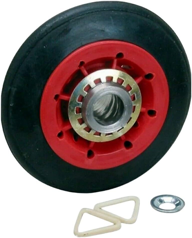 DE702HD Heavy Duty Dryer Drum Roller for Whirlpool Replaces WPW1031413, W10756057, AP6019303, PS11752609, 8536974, 8536973, 3388342, 349241, 3389902, 3396801