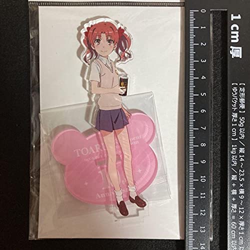 Amazon.co.jp: とある科学の超電磁砲 白井黒子 アクリルスタンド と
