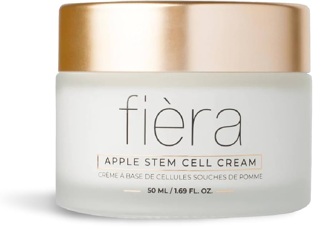 Amazon.com: FIÈRA 24-Hour Rejuvenating Face Cream with Apple Stem