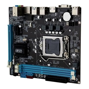 Placa Mãe Lga 1155 B75 Ddr3 Hdmi/dvi/vga Até 16gb