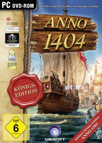 Preisvergleich Produktbild ANNO 1404 - Königs Edition