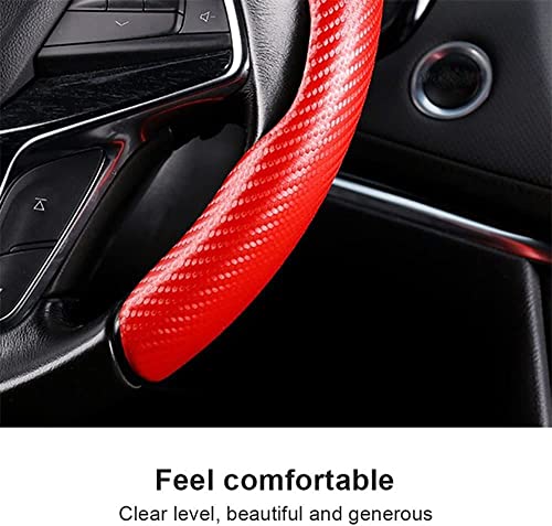 OFFT 2 Pezzi Coprivolante Auto per Seat MII