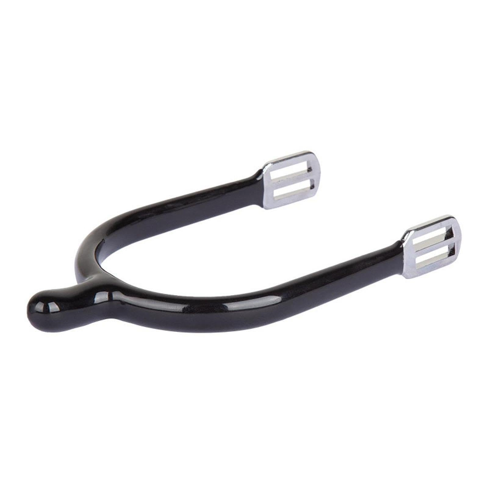 Fenteer Espuelas para enlazar Caballos para Hombres y Mujeres, decoración para Botas de Caballo, espuelas Vaqueras Occidentales, Accesorios de equitación para, L
