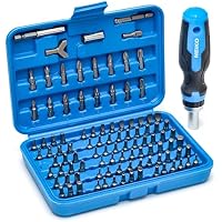 101-Piece Neiko Security Bit Set and Ratcheting Screwdriver Set