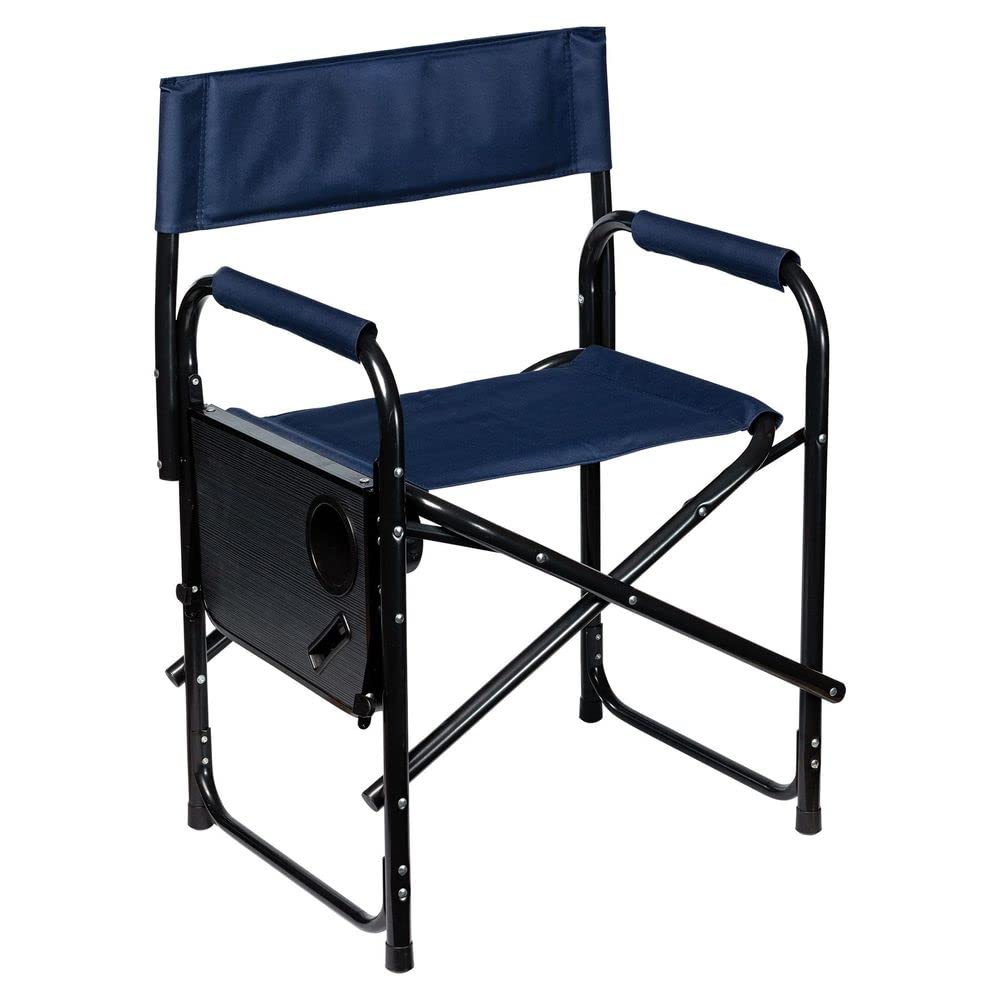 Amazon.com: Dura-Tech Folding Directors Chair with Table | Color