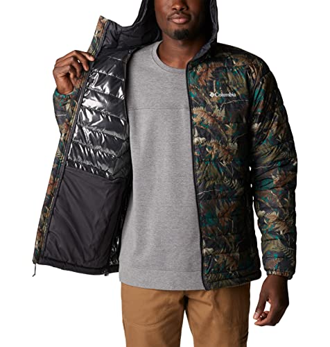 Image of Columbia mens Powder Lite Hooded JacketPowder Lite Hooded Jacket