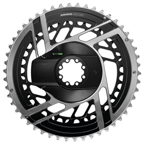 SRAM Red AXS Power Meter Kit 2x E156/43T Black�u���b�N�p���[���[�^�[�t�����g�`�F�[�������O00.3018.387.005