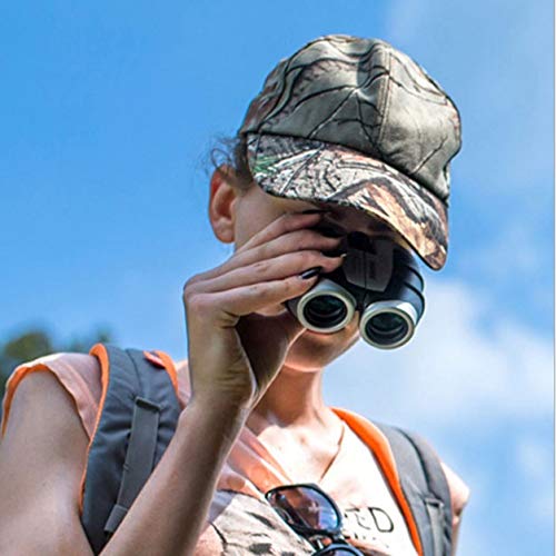 ZYXYYDS HD-Vergrößerungs-Fernglas, elektronischer Kompass, Entfernungsrechner, professionelles wasserdichtes… – Bild 4