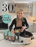 Cooking with CrockPockets One Cookbook, Twice the Recipes: 30 Dishes Made with CrockPockets