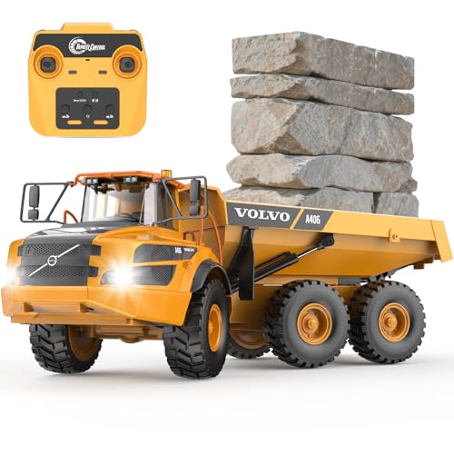 DOUBLE E Volvo A40G RC Dump Truck