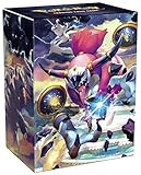 Pokemon Official Deck Box with 1 Divider- PVC- Hoopa Unbound Deck Box