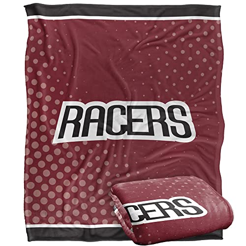 University of Northwestern Ohio Blanket, 60"x80" Logo Dots Super Soft Throw