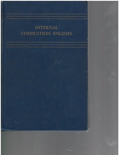 Internal Combustion Engines - As Applied To Rec... B00OWK25PW Book Cover