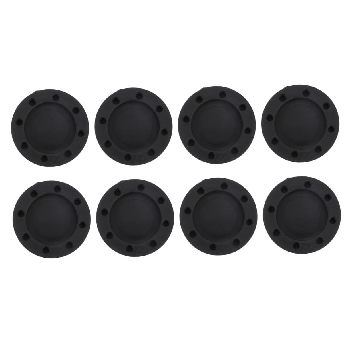 VILLCASE 2sets 8pcs Vibration Pads for Washing Machine Shockproof Feet and Mat for Stable Laundry Pedestal Noise Reducing Non Slip Design and Load Bearing 8pcs*2