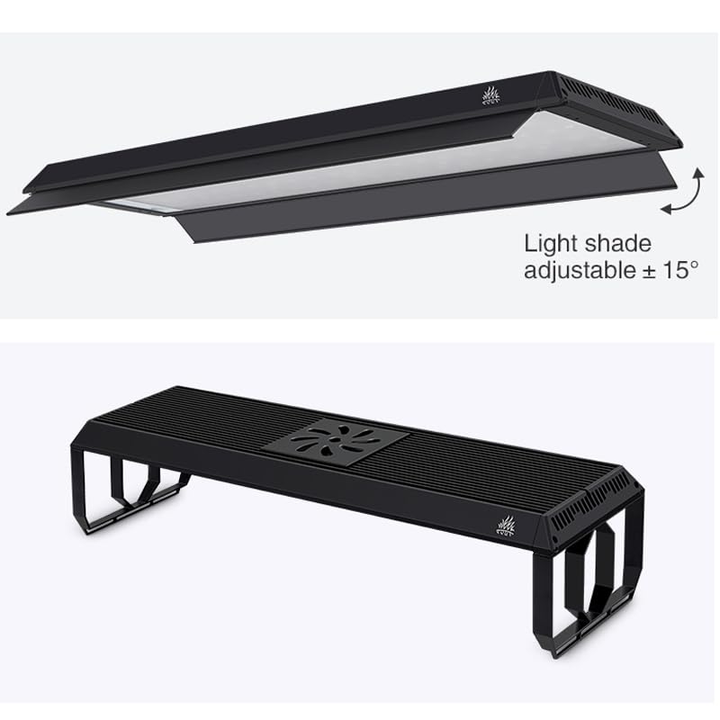 60-90cm Fish Tank Light Week Aqua Z400Pro Aquarium Light - RGB+UV